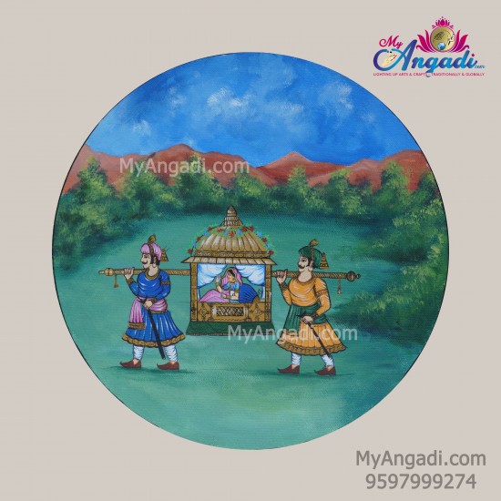 Pallaku/Doli Canvas Painting 