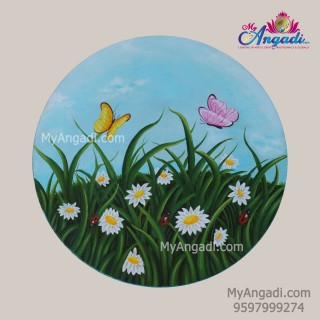 Natural Scenery Canvas Painting 