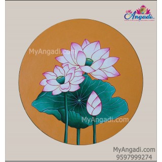Flowers Canvas Painting 