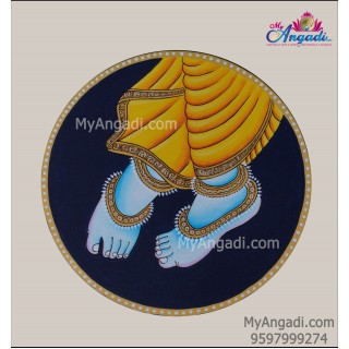 Krishna Canvas Painting 