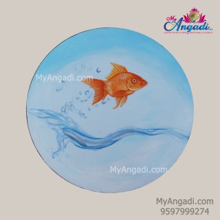 Fish Canvas Painting 