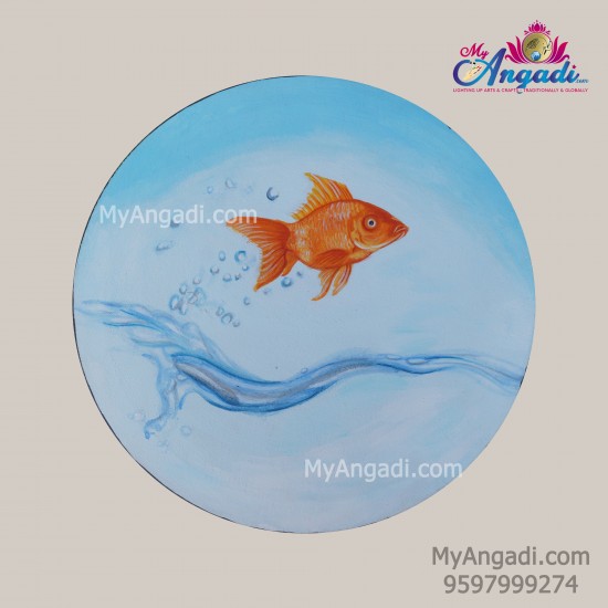 Fish Canvas Painting Fish Canvas Painting