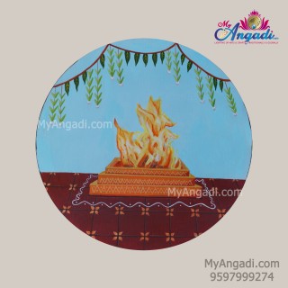 Yaga Shalai Canvas Painting 