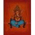 Ganesha Canvas Painting 