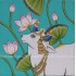 Pichwai Cow Canvas Painting 