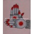 Bharathanatyam Mudra Canvas Painting 