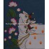 Pichwai Cow Blue Canvas Painting 