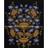 Blue Lotus Canvas Painting 