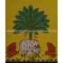 Komatha Yellow  Canvas Painting 
