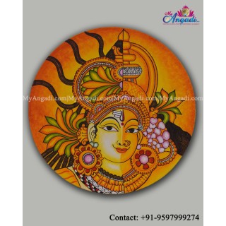 Ardhanareeswarar Mural Painting