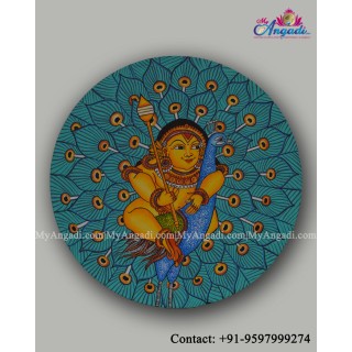 Murugan Mural Painting