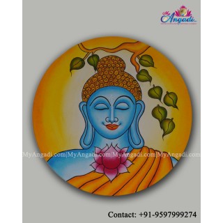 Buddha Mural Painting