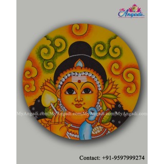 Murugan Mural Painting