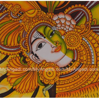 Ardhanareeswarar Mural Painting