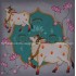 Pichwai Cow Lotus Canvas Painting 