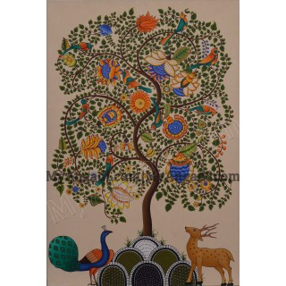 Tree Of Life Canvas Painting 