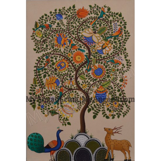 Tree Of Life Canvas Painting Tree Of Life Canvas Painting