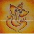 Ganesha Canvas Painting 