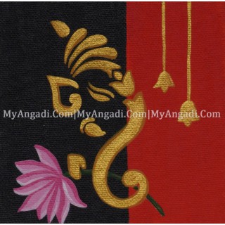 Ganesha Canvas Painting 