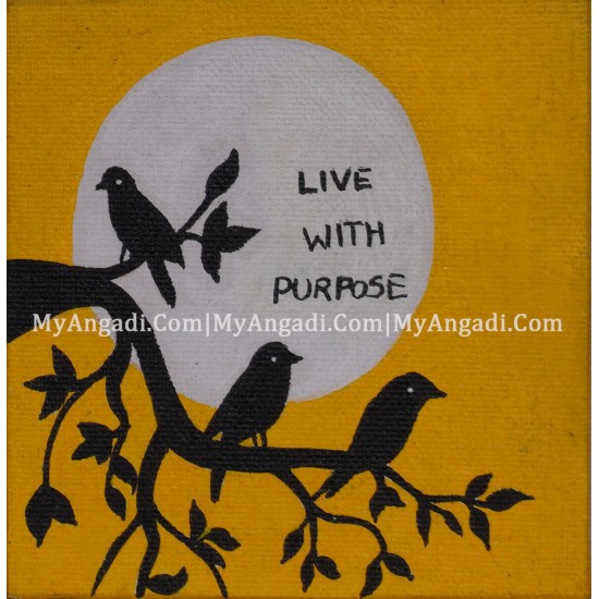  Motivational quotes Canvas Painting 