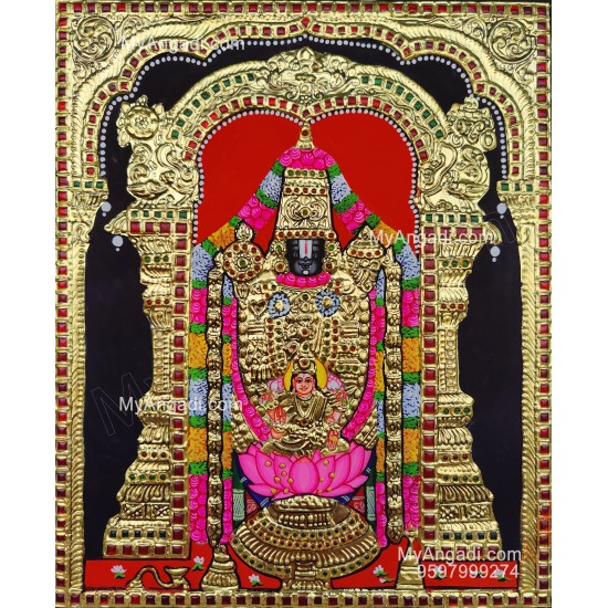 Balaji Tanjore Paintings