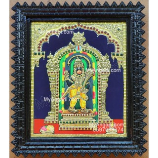 Hanuman Tanjore Painting