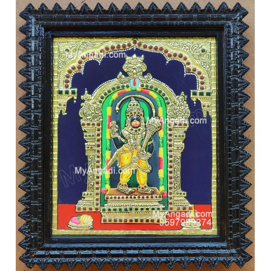 Hanuman Tanjore Painting Hanuman Tanjore Painting