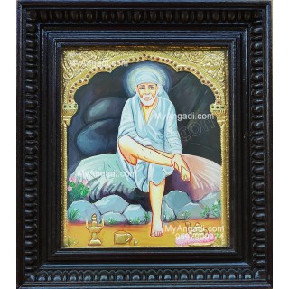 Sai Baba Tanjore Painting