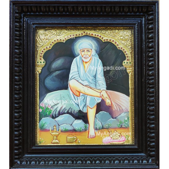 Sai Baba Tanjore Painting Sai Baba Tanjore Painting