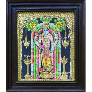 Vishnu Tanjore Painting