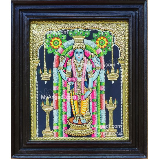 Vishnu Tanjore Painting Vishnu Tanjore Painting