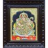 Saraswathi Tanjore Painting