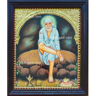 Sai Baba Tanjore Painting