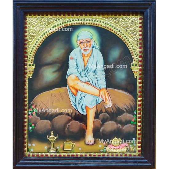 Sai Baba Tanjore Painting