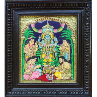  Sathya Narayanan Tanjore Painting