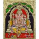 Ganesh Tanjore Painting Ganesh Tanjore Painting