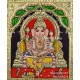 Ganesh Tanjore Painting