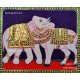 Bull and Elephant Optical Illusion in Airavatesvara Temple Tanjore Painting Bull and Elephant Optical Illusion in Airavatesvara Temple Tanjore Painting