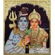 Shivan Parvathi devi Tanjore Painting Shivan Parvathi devi Tanjore Painting