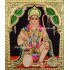 Hanuman Tanjore Painting