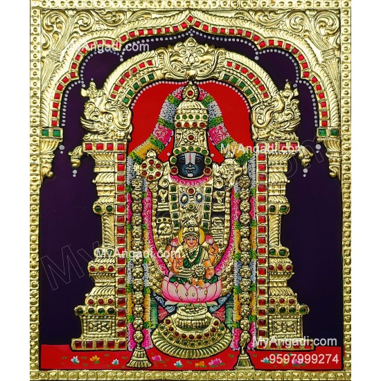 Balaji Tanjore Painting