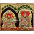 Balaji and Padmavathi Amman Tanjore Paintings