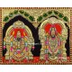 Balaji and Padmavathi Amman Tanjore Paintings Balaji and Padmavathi Amman Tanjore Paintings