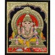 Ganesha Tanjore Painting Ganesha Tanjore Painting