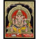 Ganesha Tanjore Painting