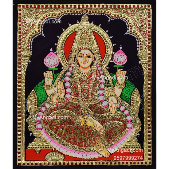 Lakshmi Tanjore Painting