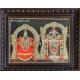 Balaji and Padmavathi Amman Tanjore Paintings Balaji and Padmavathi Amman Tanjore Paintings
