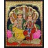 Vishnu Lakshmi Tanjore Painting