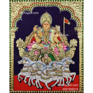 Surya Narayana Tanjore Paintings
