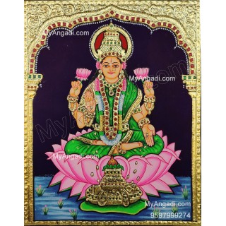 Lakshmi Tanjore Painting